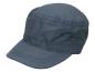 Preview: Cuba Cap Kappe Sommer Mütze Baumwolle Unisex, Jeansblau