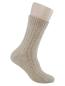 Preview: 2 Paar Alpaka Socken Wollsocken mit Alpaka Wolle beige
