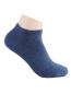 Preview: 3 Paar MH Viskose Bambus Sneaker Socken Unisex, Jeansblau auf Dekofuss