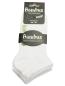 Preview: 3 Paar MH Viskose Bambus Sneaker Socken Unisex, Weiss