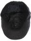 Preview: Gatsby Cap Schiebermütze Flatcap, Anthrazit detail 02