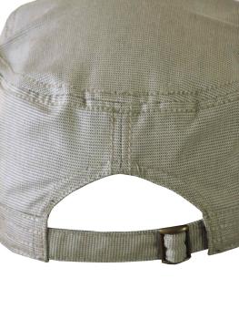 Cuba Cap Kappe Sommer Mütze Baumwolle Unisex, Beige Detail_02