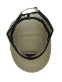 Cuba Cap Kappe Sommer Mütze Baumwolle Unisex, Beige Detail_01