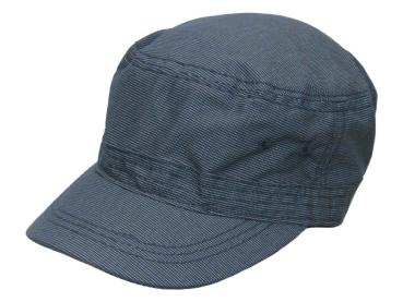 Cuba Cap Kappe Sommer Mütze Baumwolle Unisex, Jeansblau