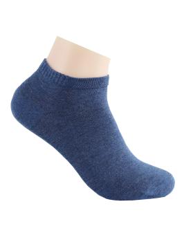 Preview: 3 Paar MH Viskose Bambus Sneaker Socken Unisex, Jeansblau auf Dekofuss