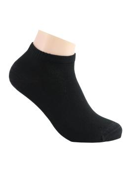 Preview: 3 Paar MH Viskose Bambus Sneaker Socken Unisex, Schwarz, Dekofuss