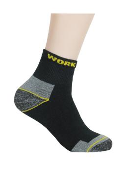 Preview: 6 Paar Arbeitssocken Kurz Work Venenfreundlich & Robust Detailansicht