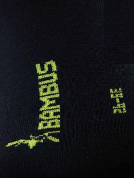 Preview: RS 3 Paar Viskose Bambus Kurz Socken Komfortbund Unisex, Sohle
