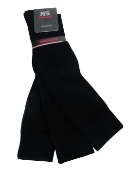 Preview: RS 3 Paar Herren Business Kniestrümpfe, Schwarz, bild 2