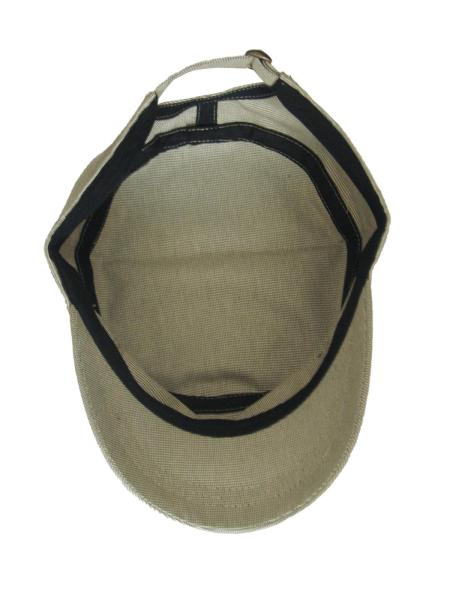Cuba Cap Kappe Sommer Mütze Baumwolle Unisex, Beige Detail_01