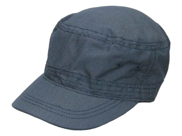 Cuba Cap Kappe Sommer Mütze Baumwolle Unisex, Jeansblau