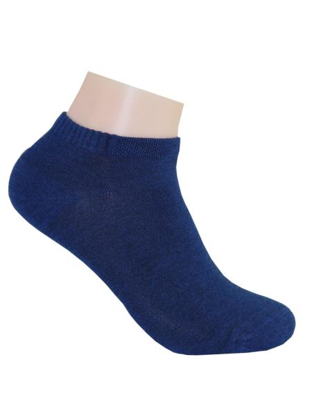 3 Paar MH Viskose Bambus Sneaker Socken Unisex,  Blau auf Dekofuss